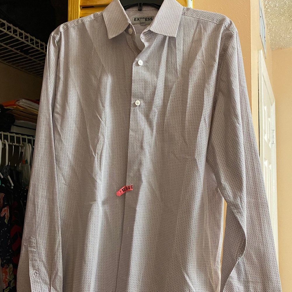 Express men shirt like new